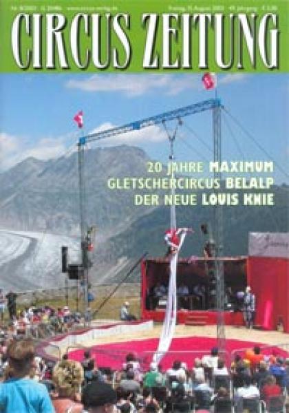 CIRCUS ZEITUNG - issue 08 / 2003