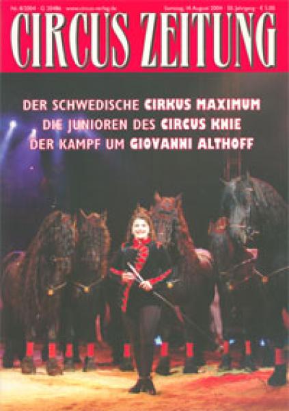 CIRCUS ZEITUNG - issue 08 / 2004