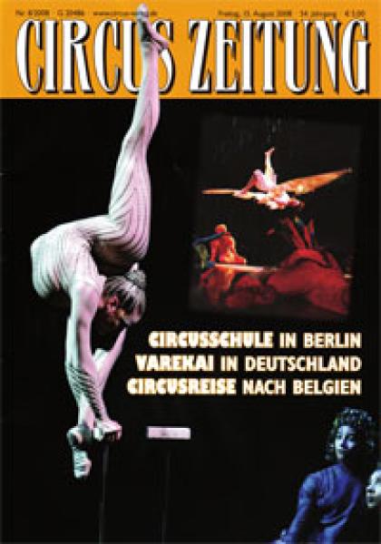 CIRCUS ZEITUNG - issue 08 / 2008