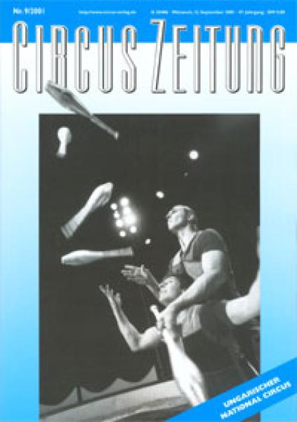 CIRCUS ZEITUNG - Ausgabe 09 / 2001