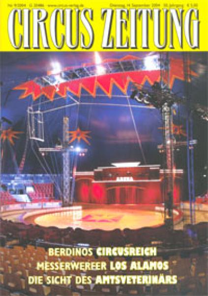 CIRCUS ZEITUNG - issue 09 / 2004