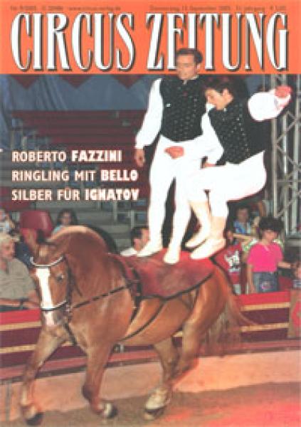 CIRCUS ZEITUNG - issue 09 / 2005
