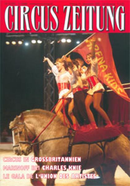 CIRCUS ZEITUNG - issue 09 / 2007