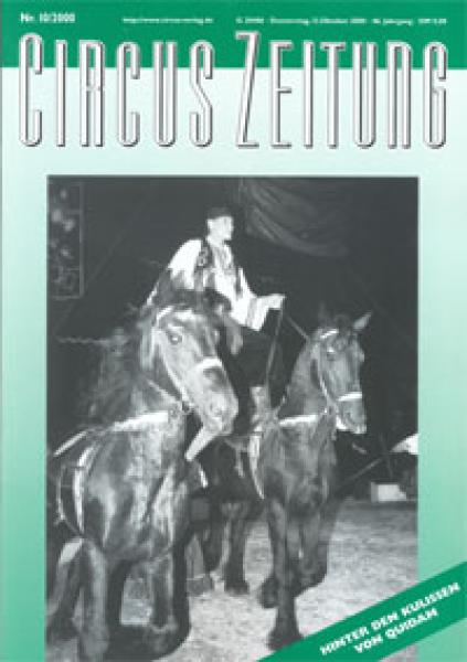 CIRCUS ZEITUNG - Ausgabe 10 / 2000