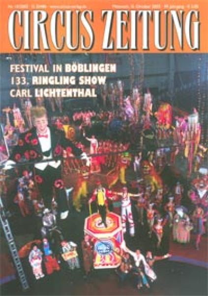 CIRCUS ZEITUNG - issue 10 / 2003