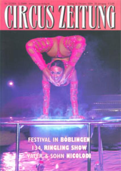 CIRCUS ZEITUNG - issue 10 / 2004
