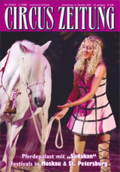 CIRCUS ZEITUNG - Ausgabe 10 / 2010