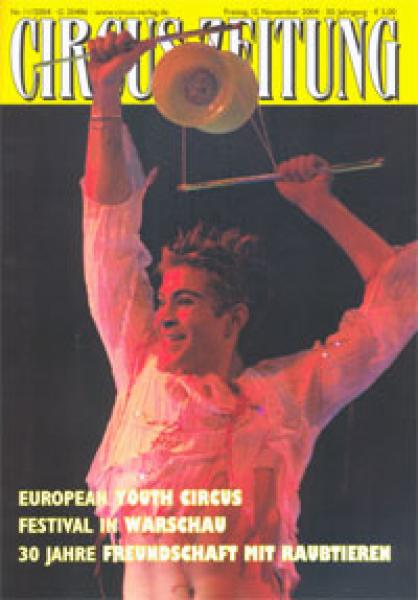 CIRCUS ZEITUNG - issue 11 / 2004