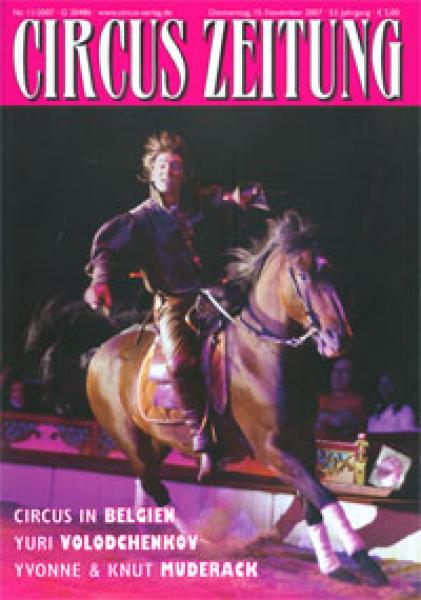 CIRCUS ZEITUNG - issue 11 / 2007