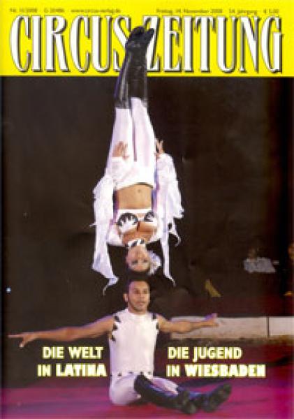 CIRCUS ZEITUNG - issue 11 / 2008