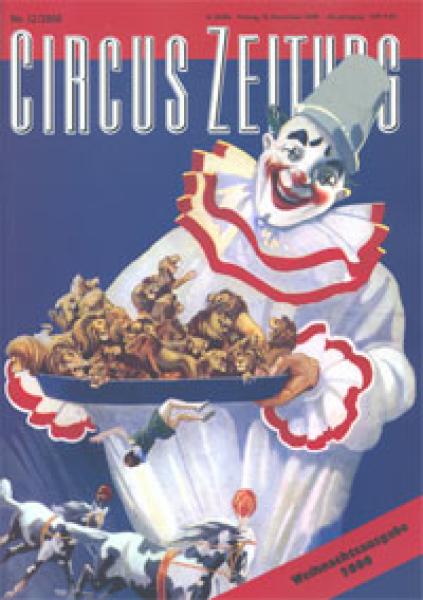 CIRCUS ZEITUNG - issue 12 / 2000