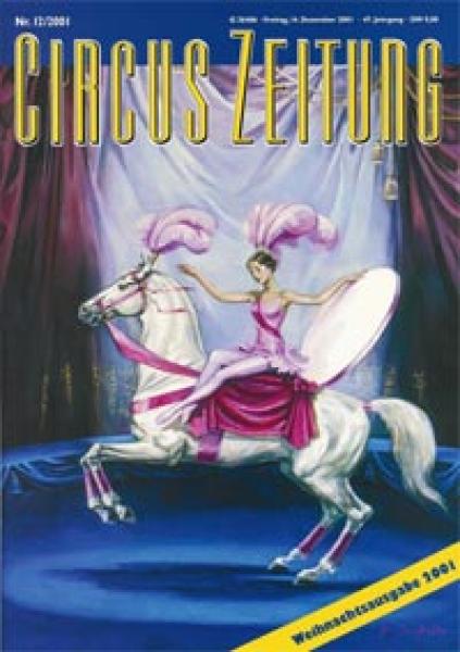 CIRCUS ZEITUNG - issue 12 / 2001