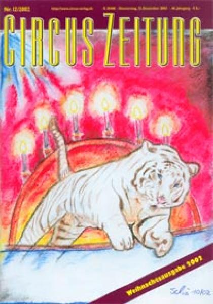 CIRCUS ZEITUNG - issue 12 / 2002