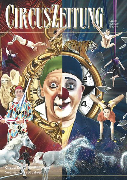 CIRCUSZEITUNG SPECIAL - "Circus: Kultur für Millionen" (deutsch)