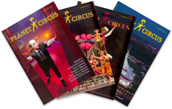 PLANET CIRCUS - year 2009, 4 issues