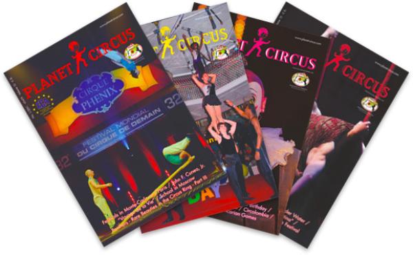 PLANET CIRCUS - year 2011, 4 issues