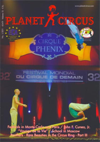 PLANET CIRCUS - issue 01 / 2011