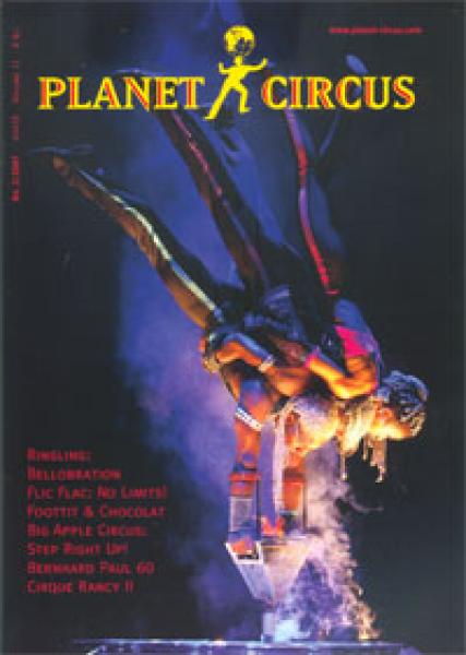 PLANET CIRCUS - Jahrgang 2007, 4 Ausgaben