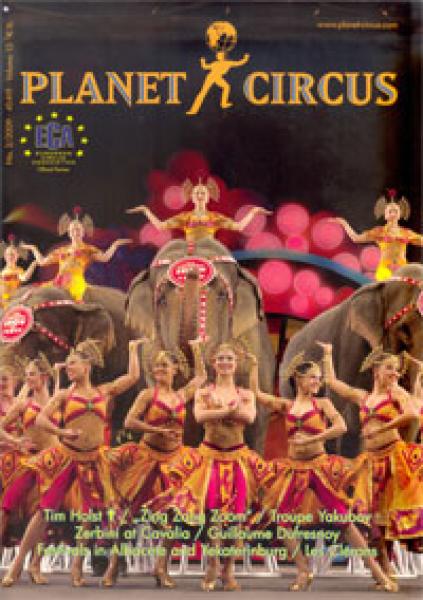 PLANET CIRCUS - issue 02 / 2009