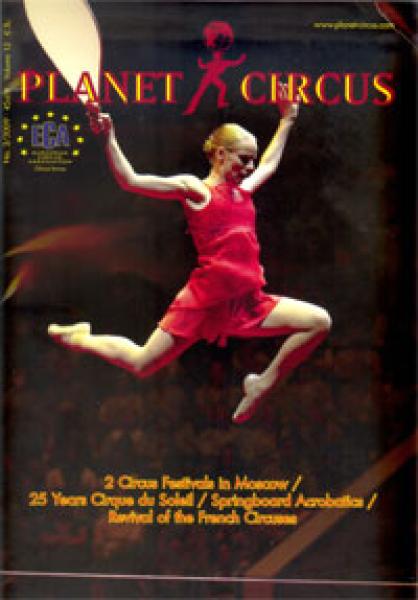 PLANET CIRCUS - year 2009, 4 issues