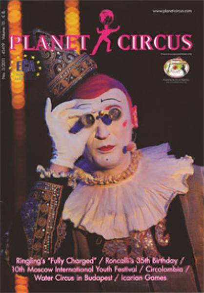 PLANET CIRCUS - year 2011, 4 issues